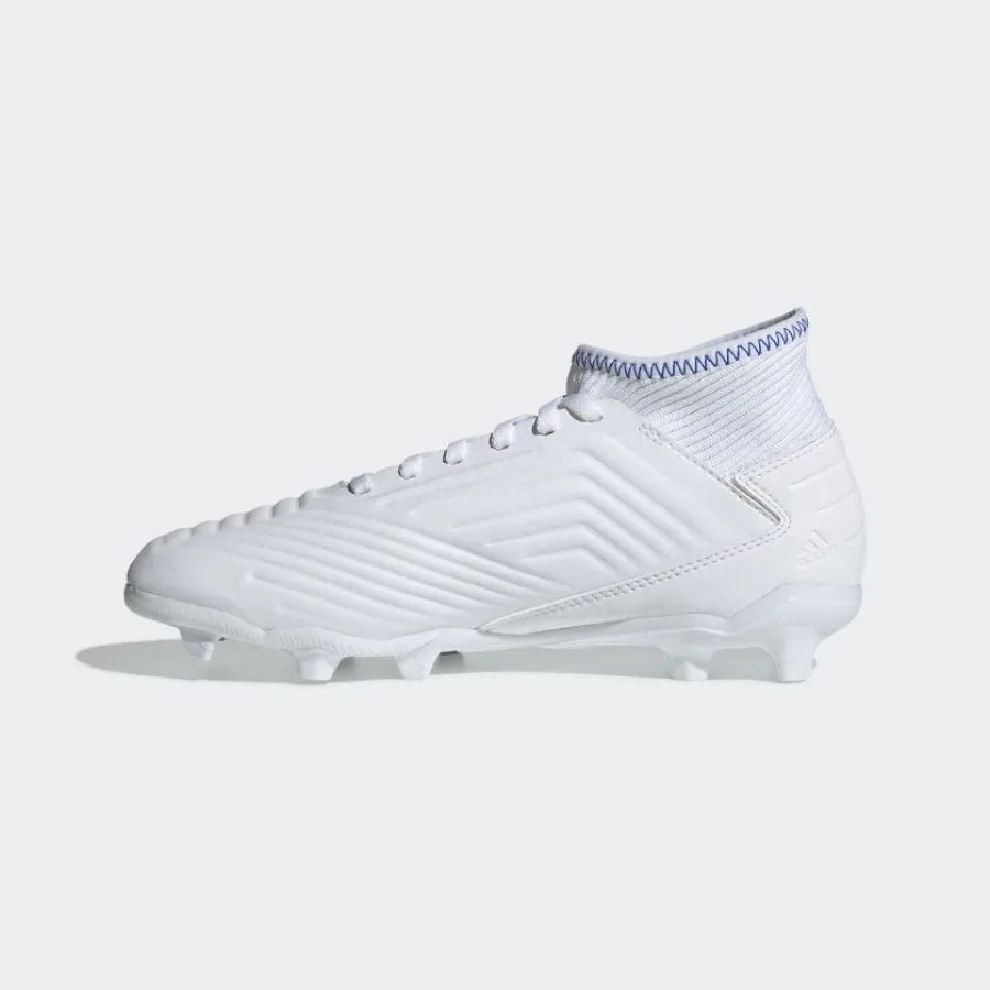 Adidas predator hot sale 19.3 laceless white